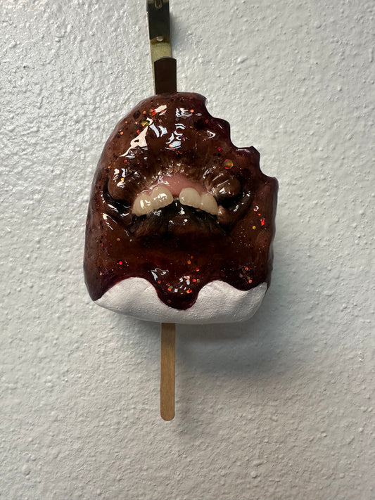 "Smiling Ice Cream Bar Wall Hanger" - Karina Rosas Creations