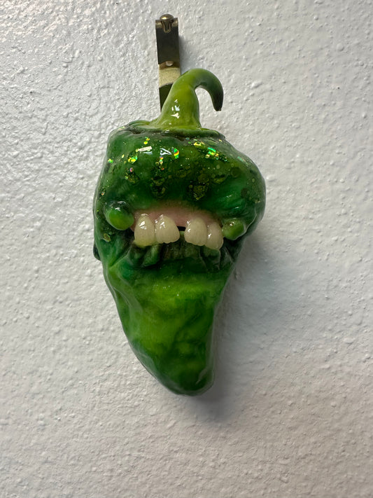"Smiling Jalapeno Wall Hanger" - Karina Rosas Creations