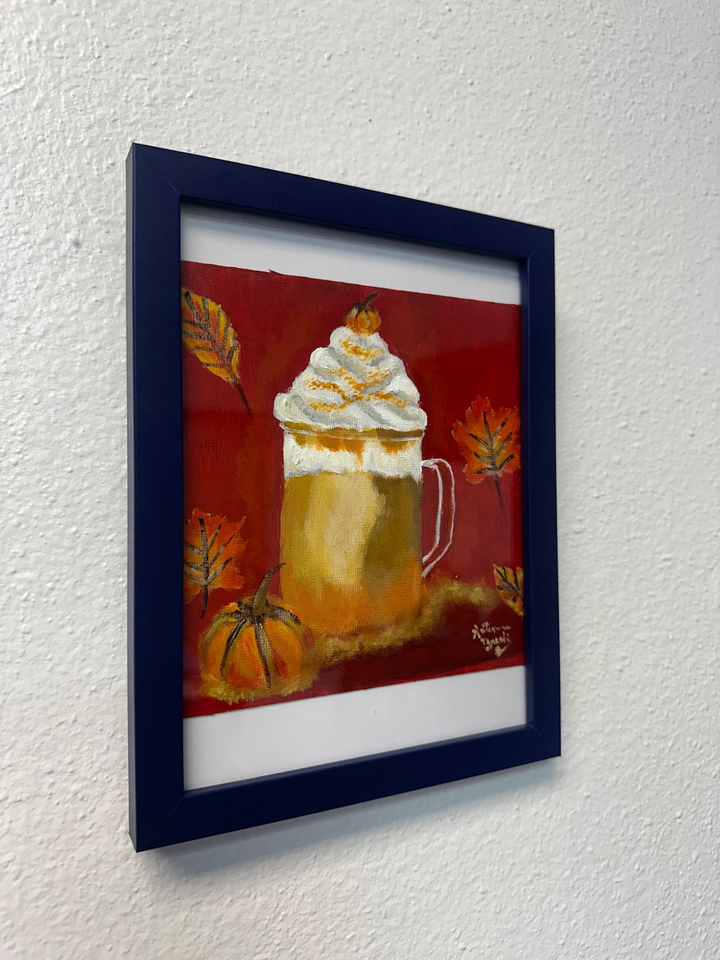 "Pumpkin Spice" - Autumn