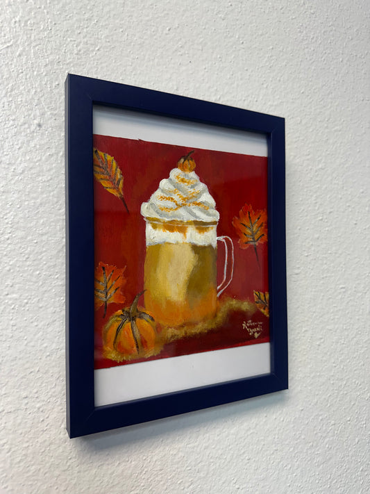 "Pumpkin Spice" - Autumn