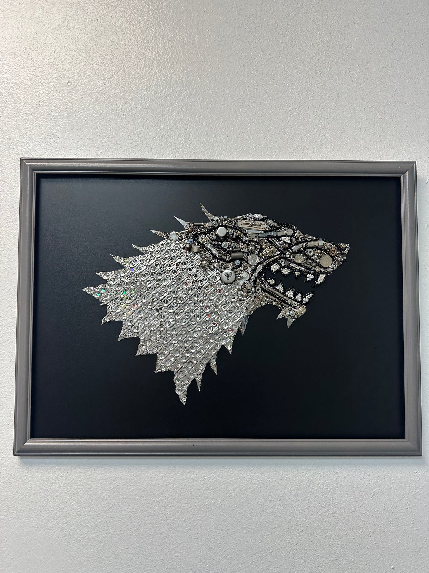 "The North Remembers (Game of Thrones)" - Recycled Horrors by Bryan Murch