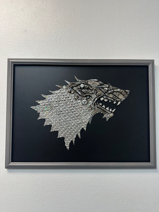 "The North Remembers (Game of Thrones)" - Recycled Horrors by Bryan Murch