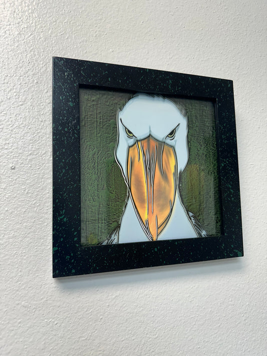 "Shoebill Stork" - timo DOT