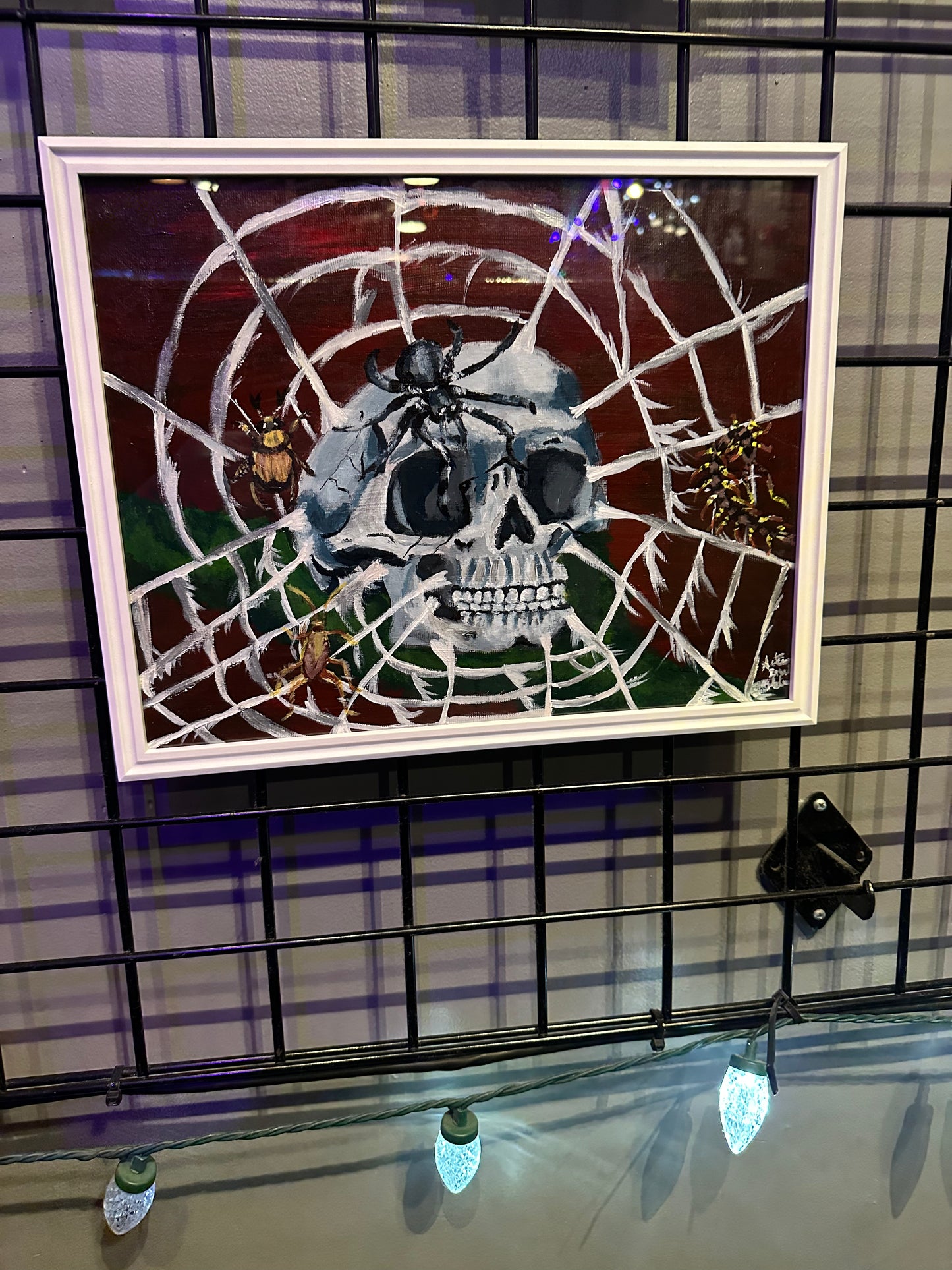 "Caught in Your Web" - Autumn