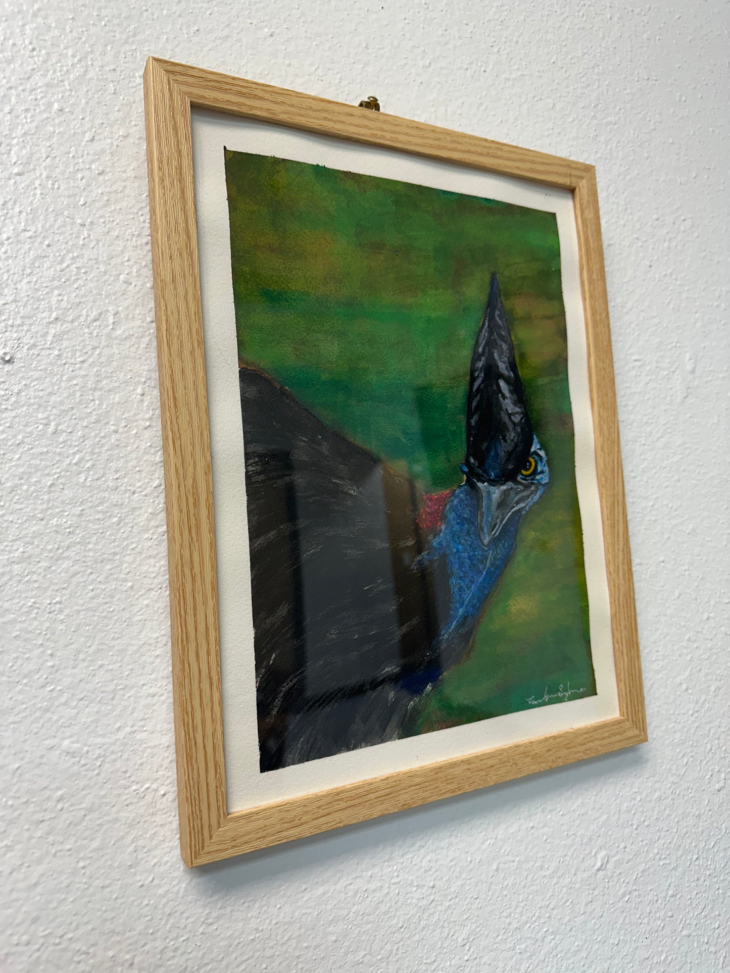 "Clever Bird" - Evelynn Sylvanee