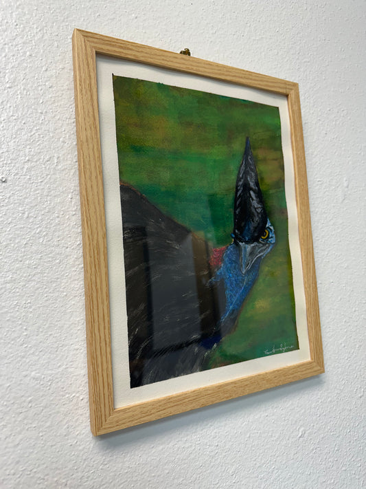 "Clever Bird" - Evelynn Sylvanee
