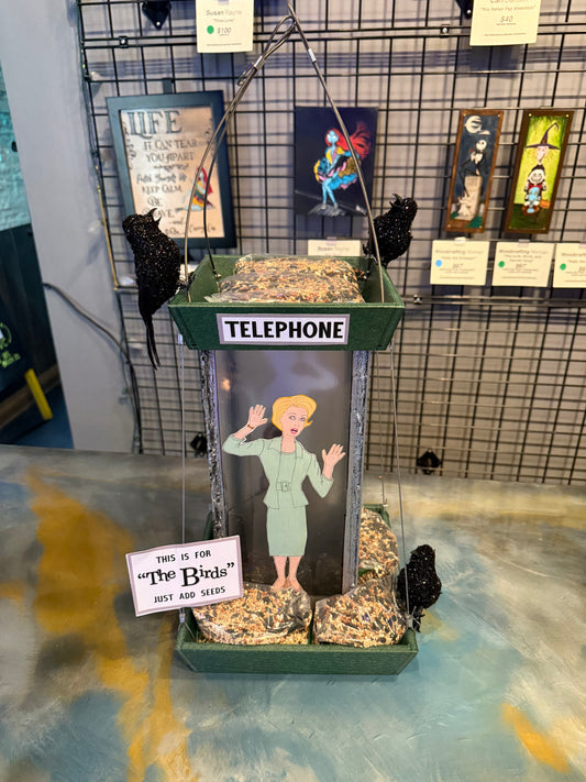 "For the Birds" - Nicole Carro