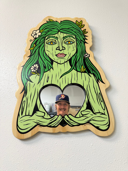 "Mother Earth & Child" - Michael Lusk & Brian Demeter