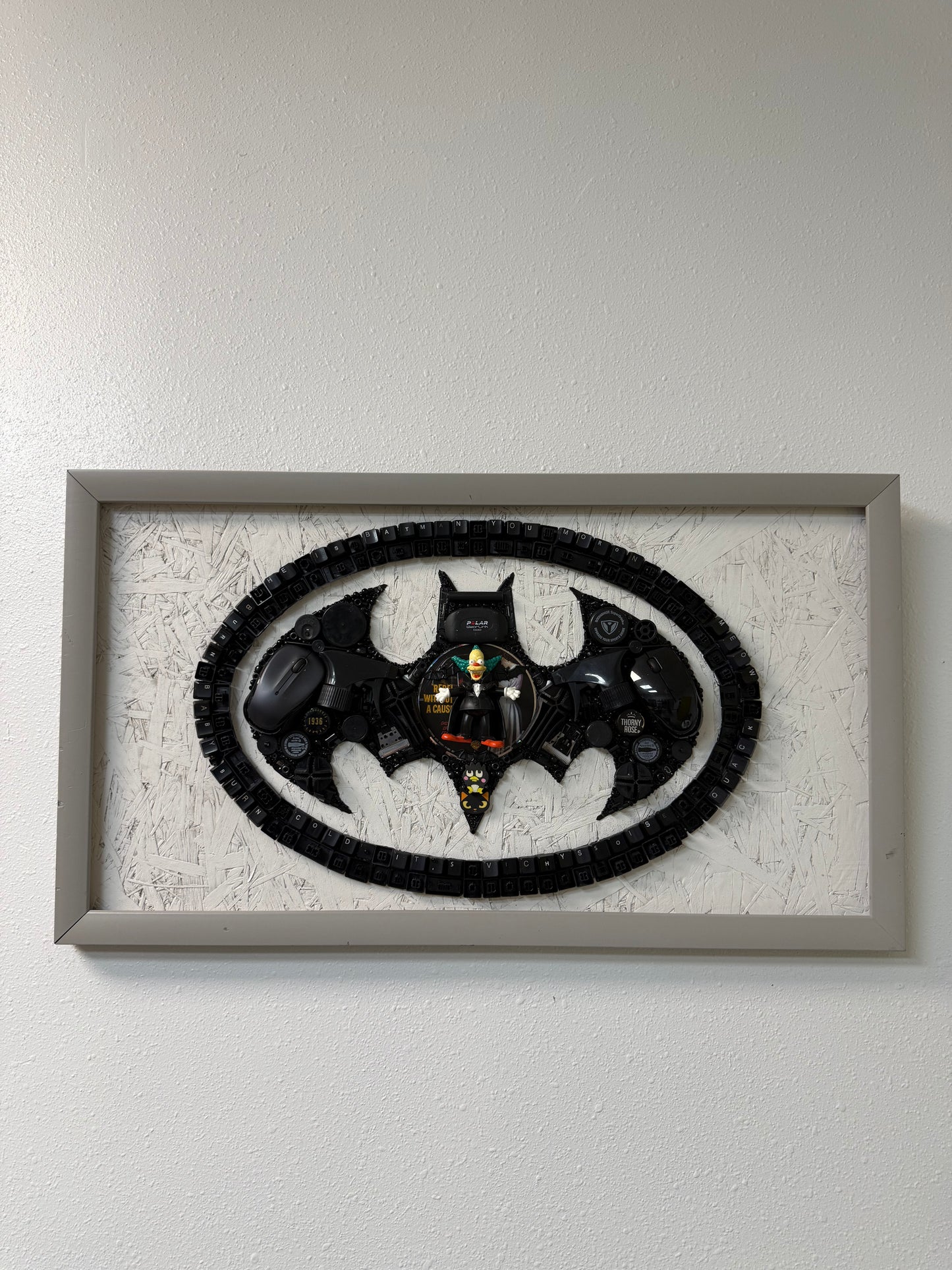 "Penguins, Cats, & Bats" - Recycled Horrors by Bryan Murch