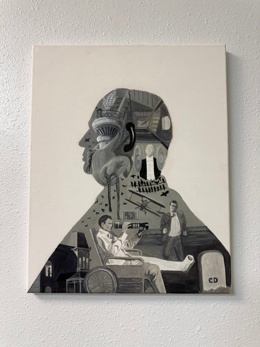 "Profile" - Carl Darden