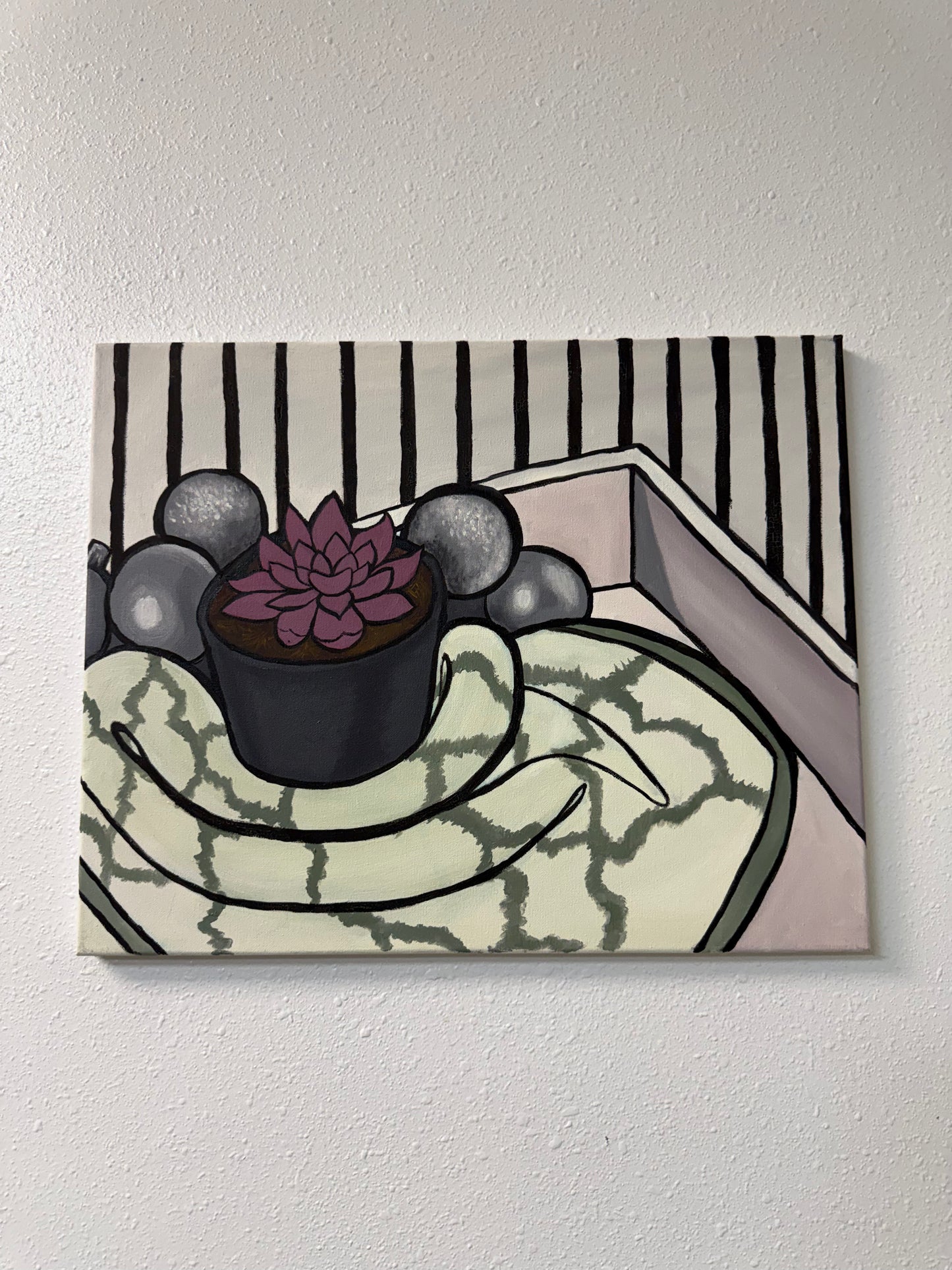 "Curious Arrangement" - Carol Makky