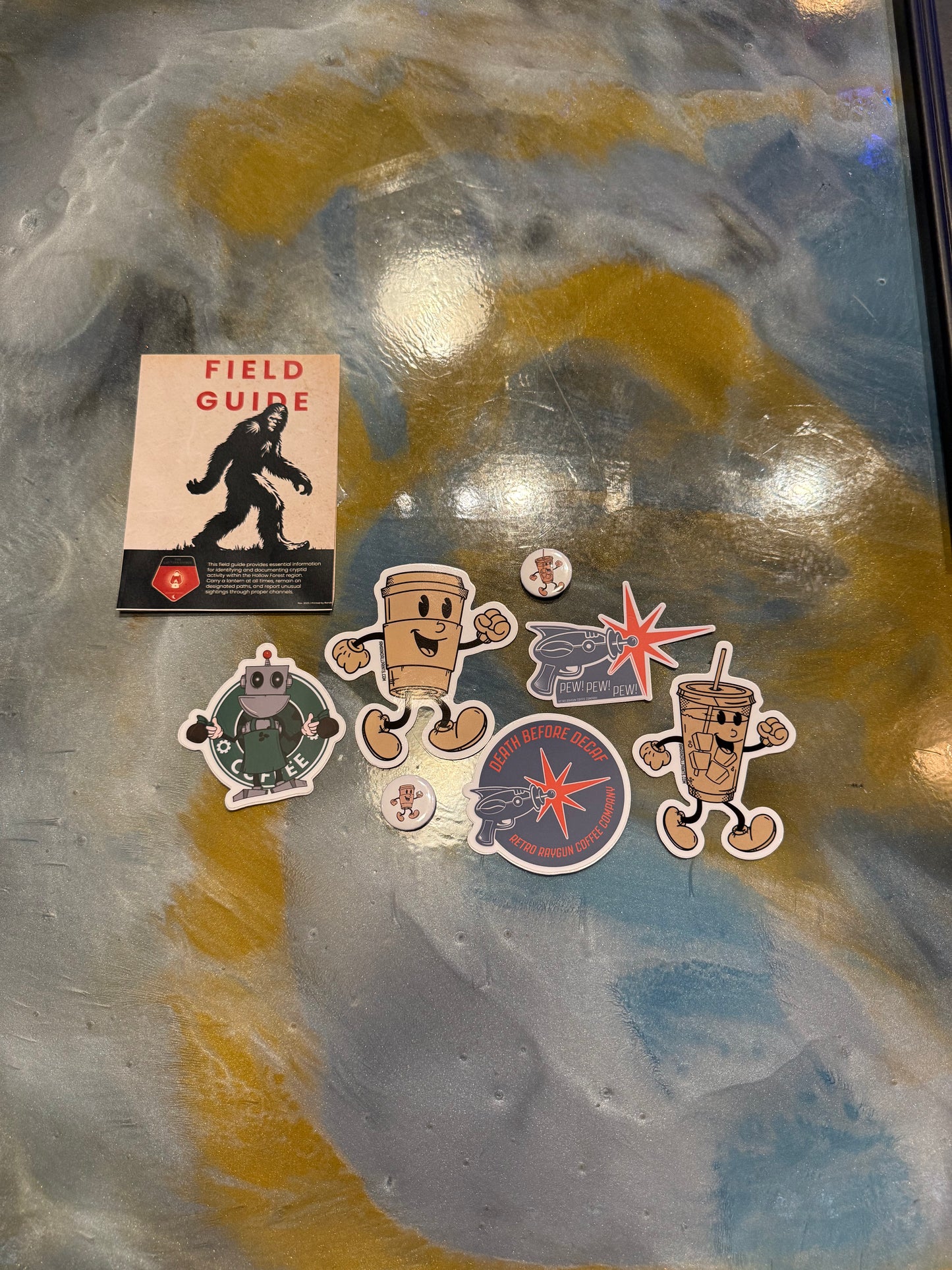 Sticker Pack: "Coffee" - Randall Paints