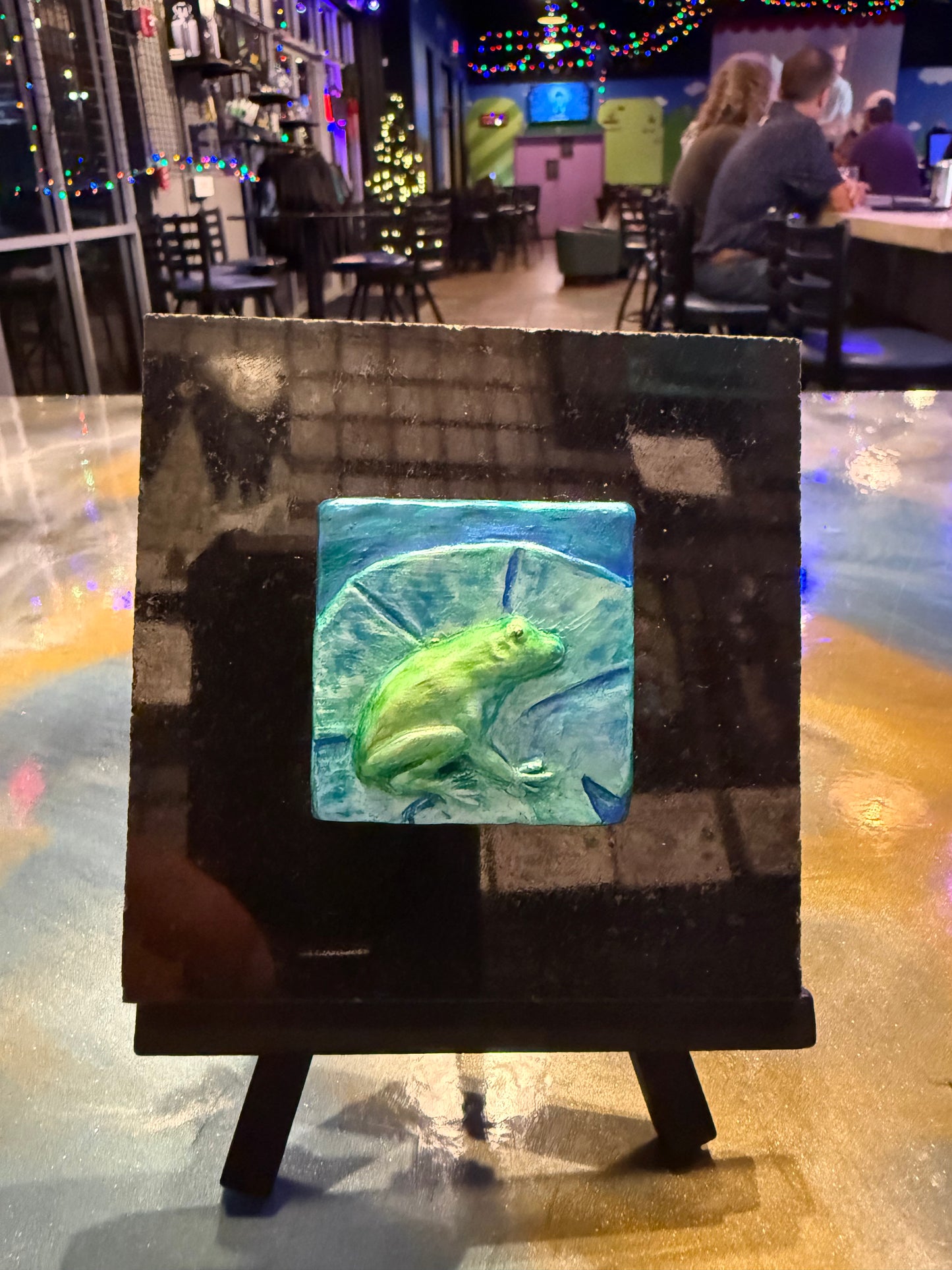 "Little Frog" - Amy M. Wieck