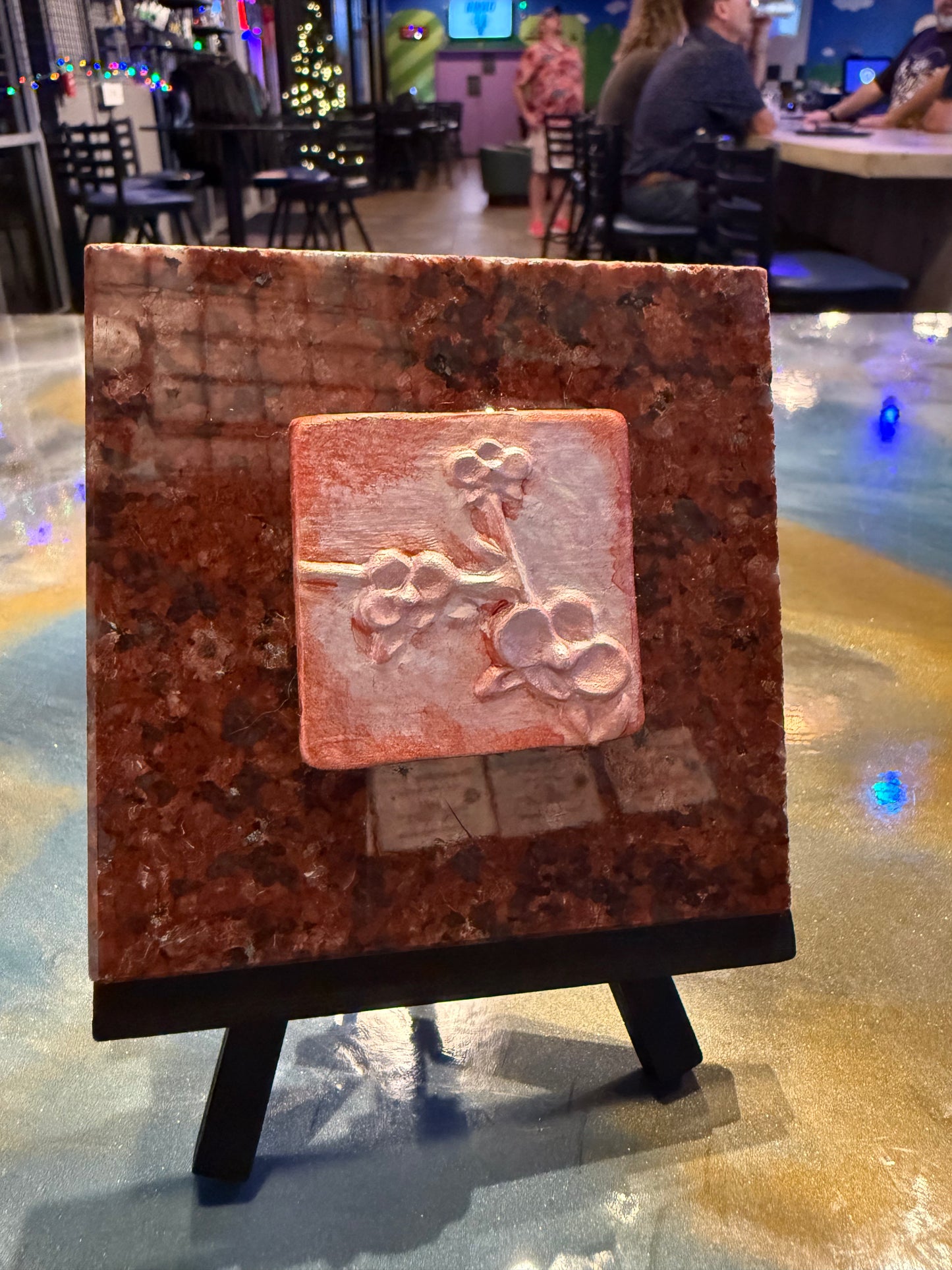 "Cherry Blossoms" - Amy M. WIeck