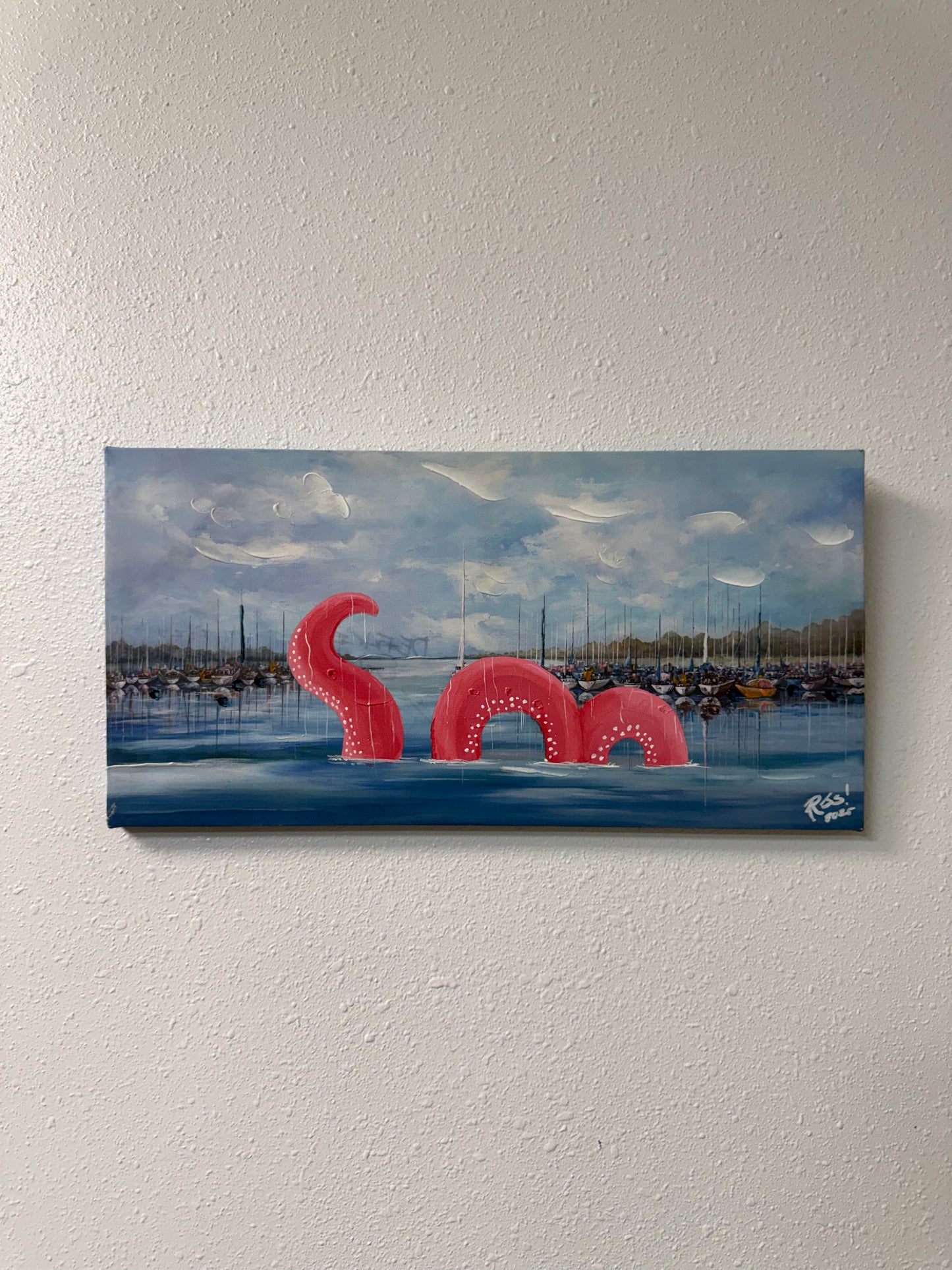 Defaced: "Sea Monster" - Randall Paints