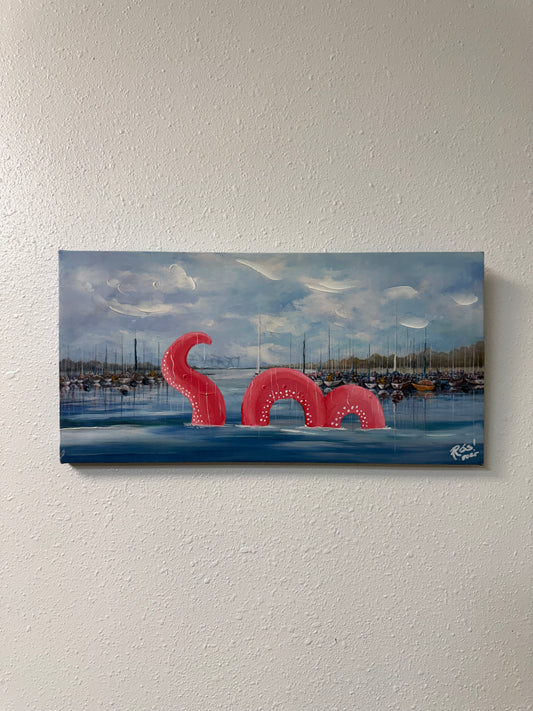 Defaced: "Sea Monster" - Randall Paints