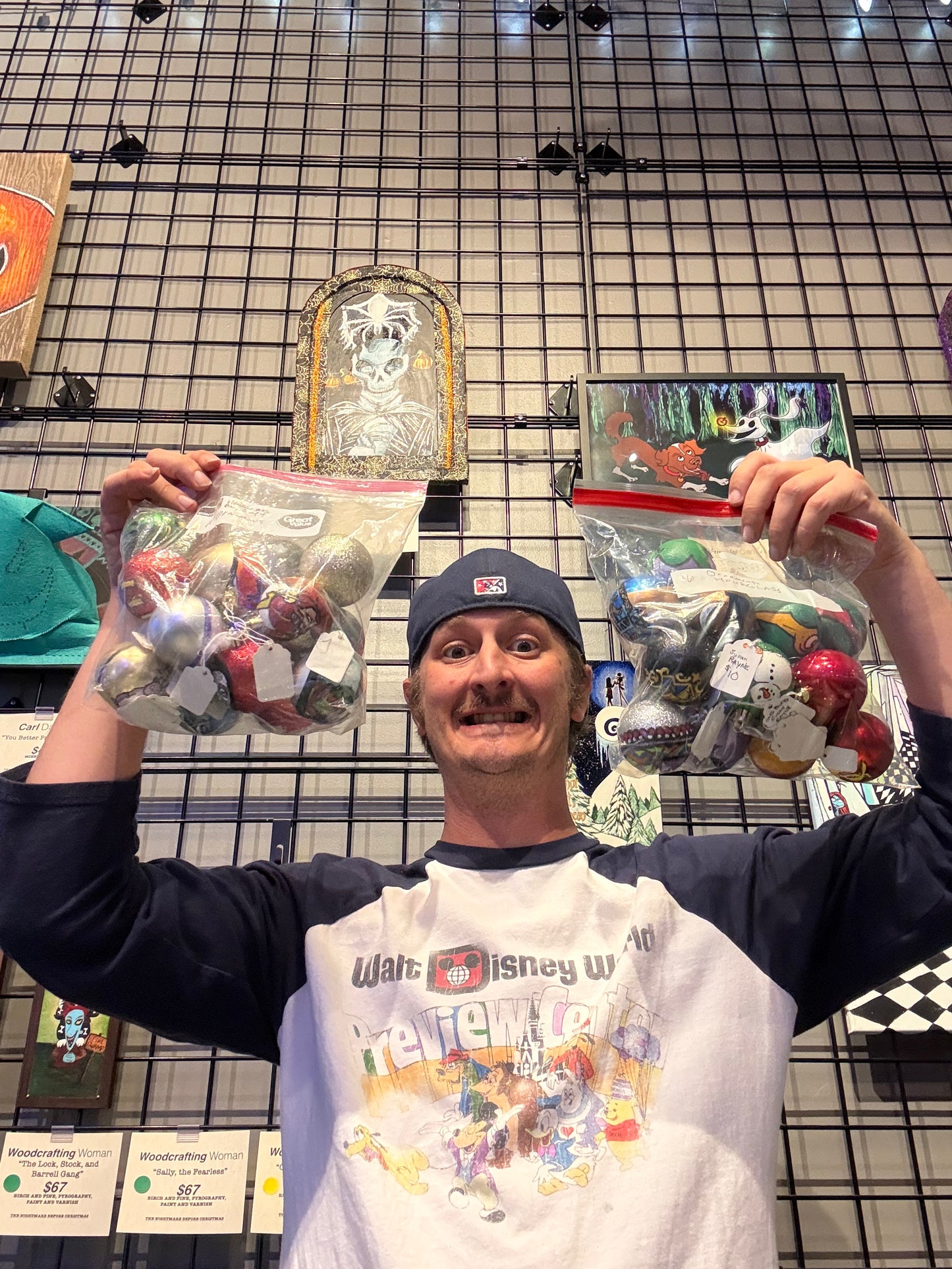 Hand Painted Ornaments - Susan Rayne