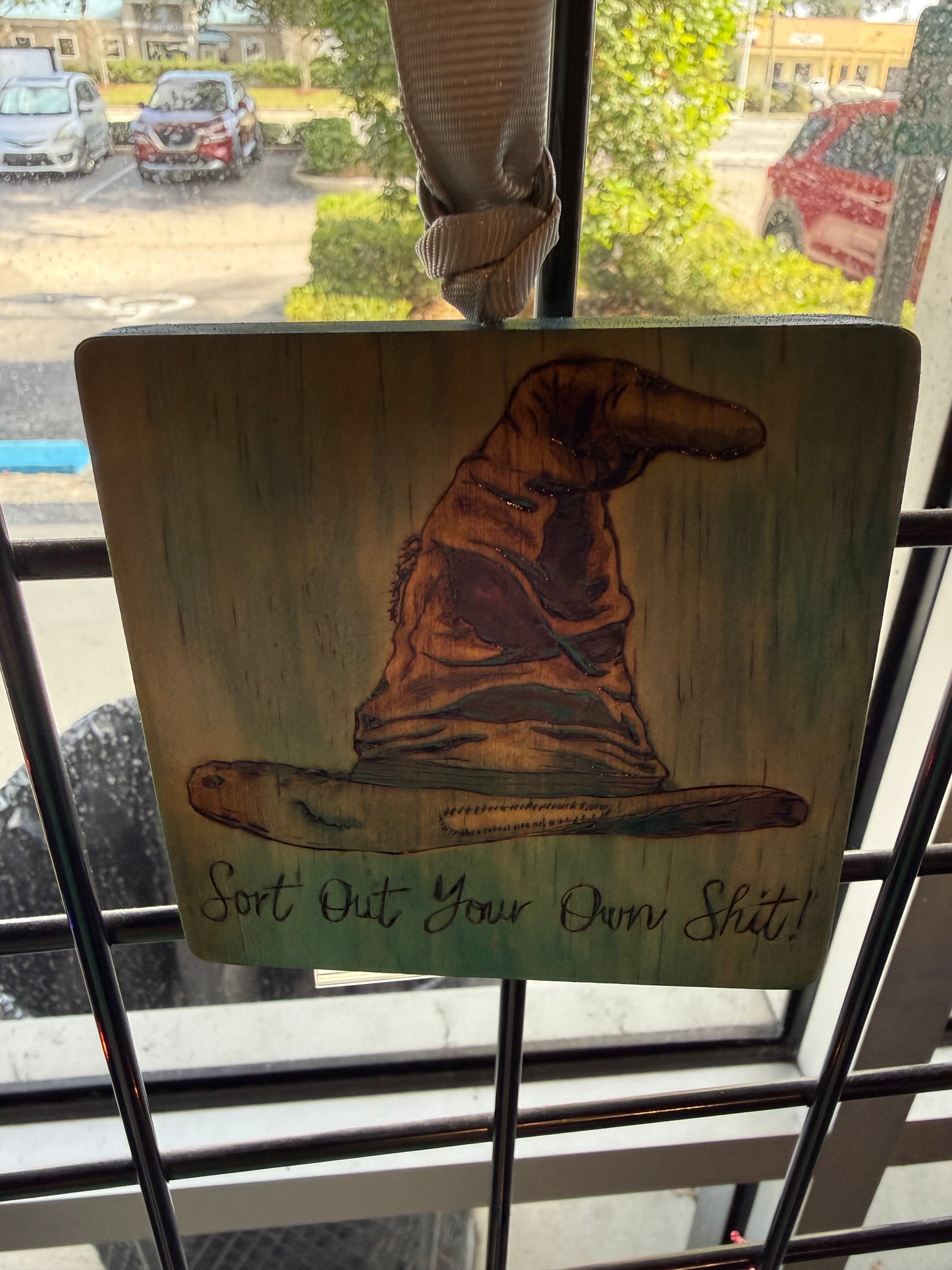 "The Sorting Hat Needs a Vacation" - Woodcrafting Woman