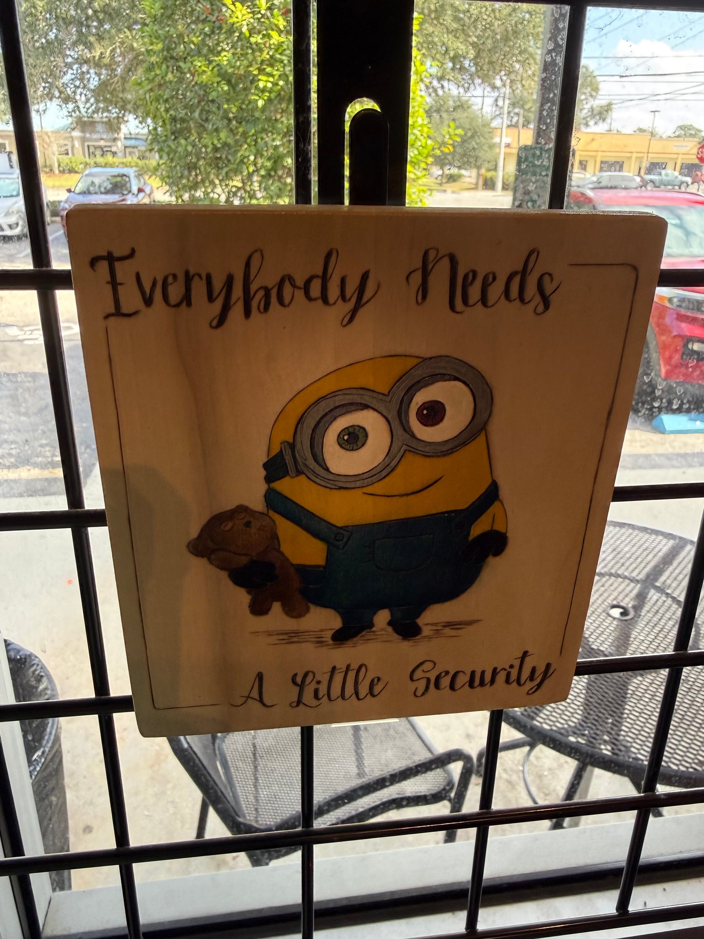 "Even Bob needs his Teddy" - Woodcrafting Woman