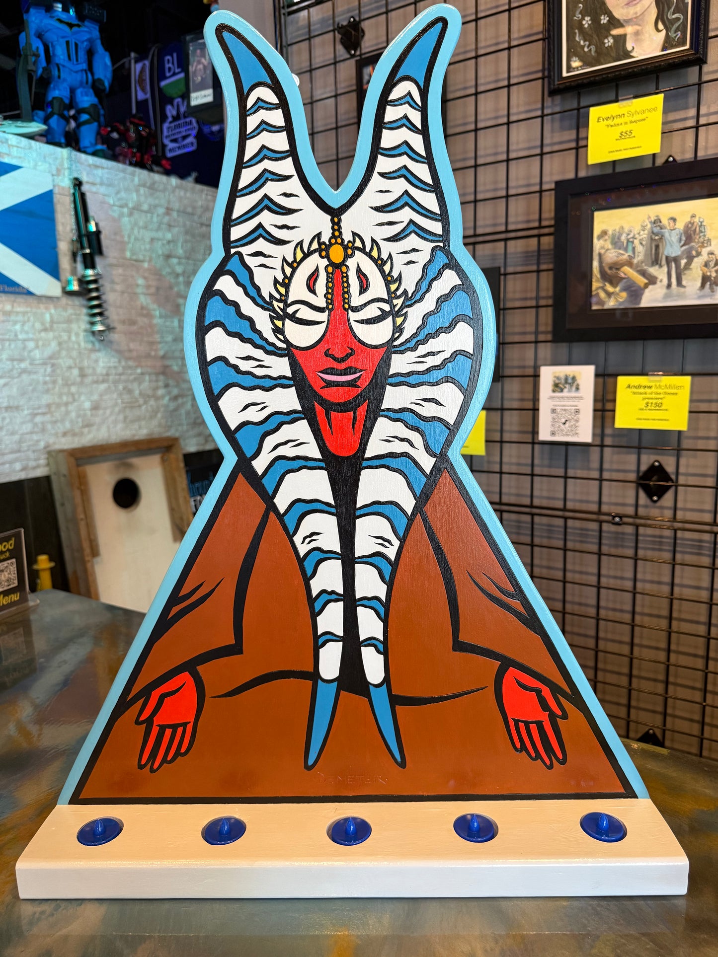 "Meditation Series: Jedi Master Shaak Ti" - Brian Demeter