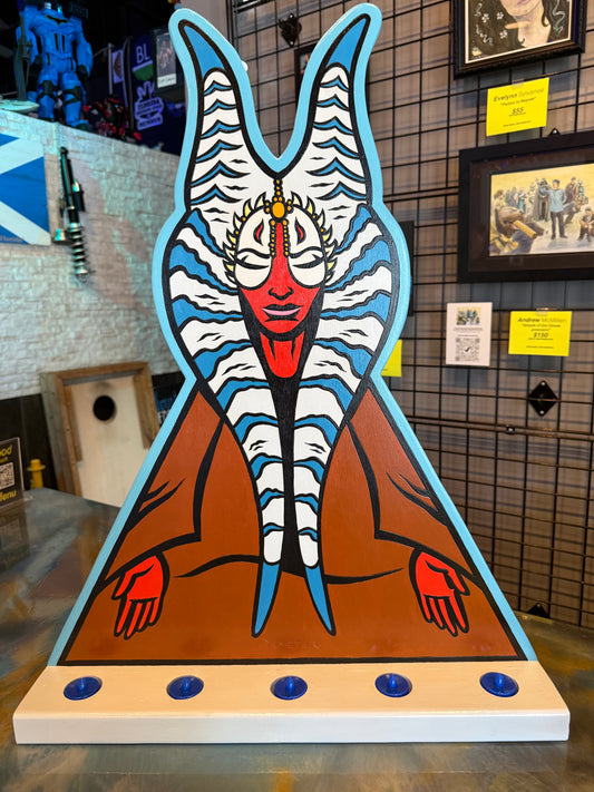 "Meditation Series: Jedi Master Shaak Ti" - Brian Demeter