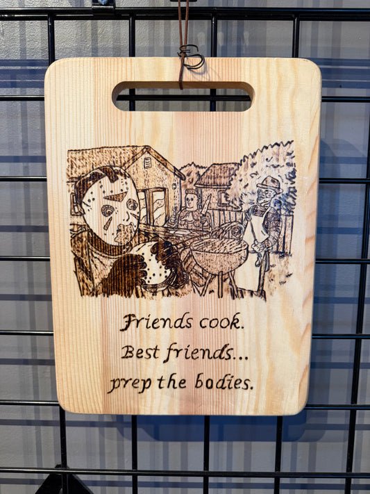 "Friends Cook" - Hedy's Wood Wonders