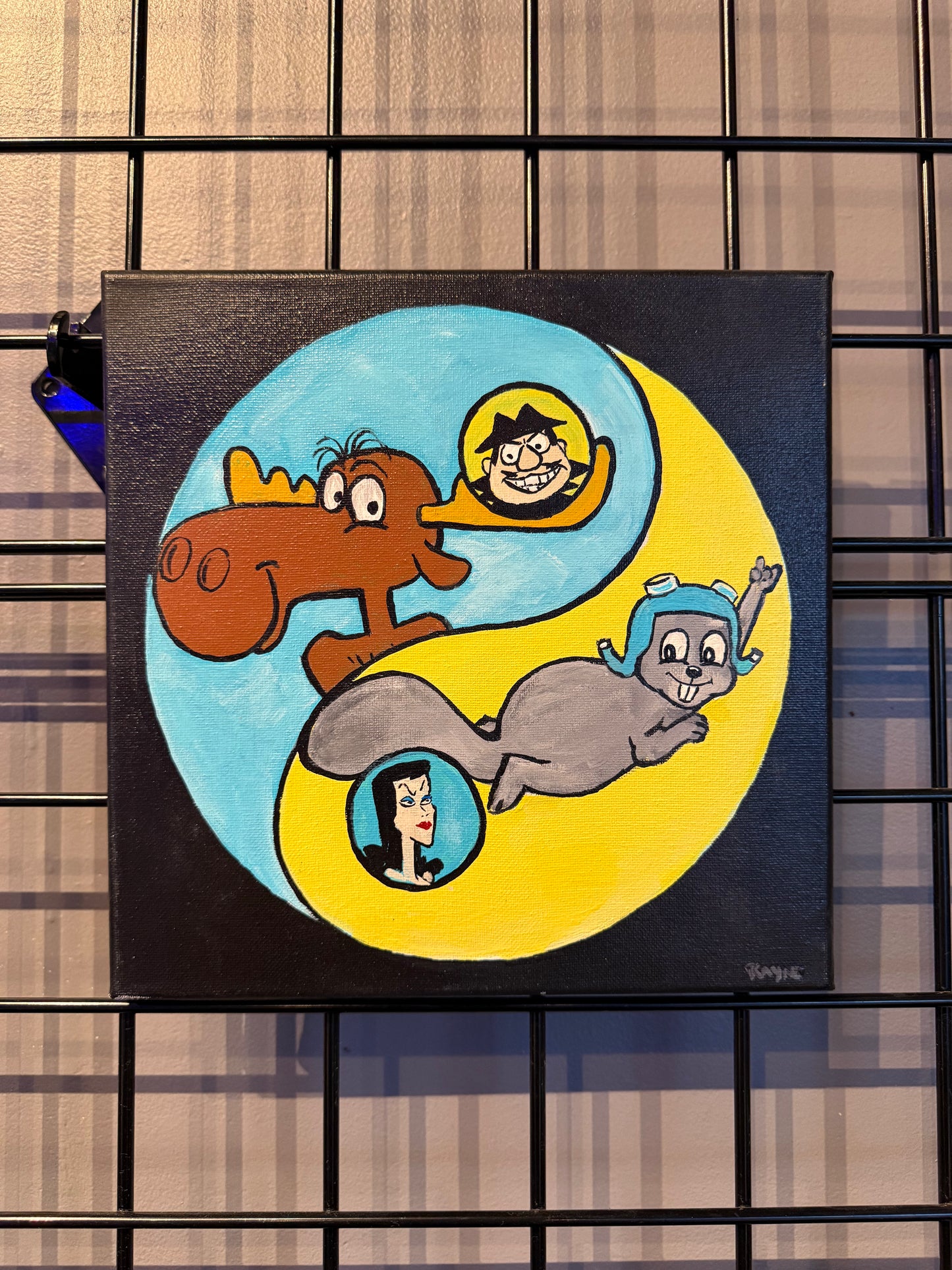 "Moose and Squirrel" - Susan Rayne