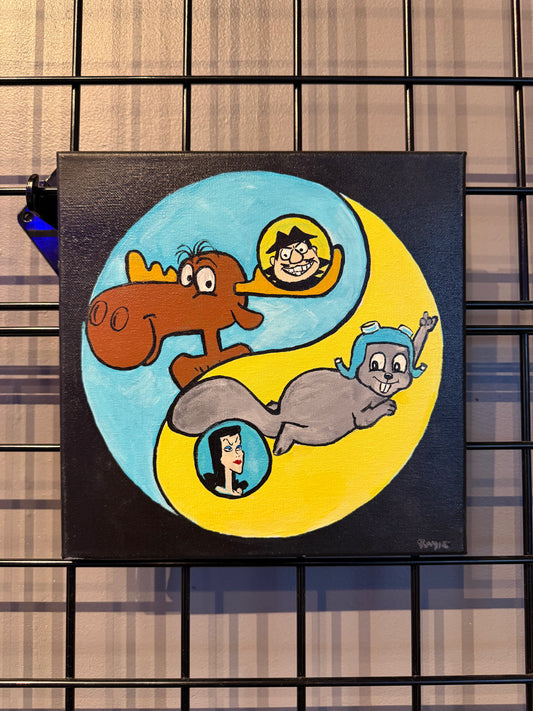 "Moose and Squirrel" - Susan Rayne