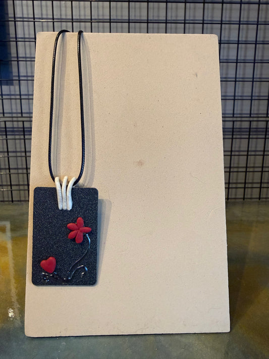 "Heart & Flower" - Amy M. Wieck