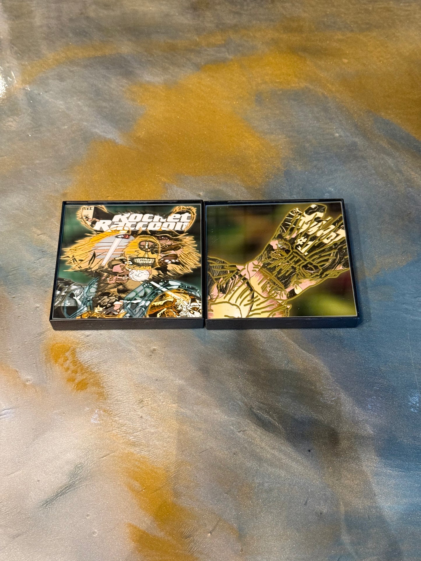 "Rocket & Groot" - Taylor Morrison