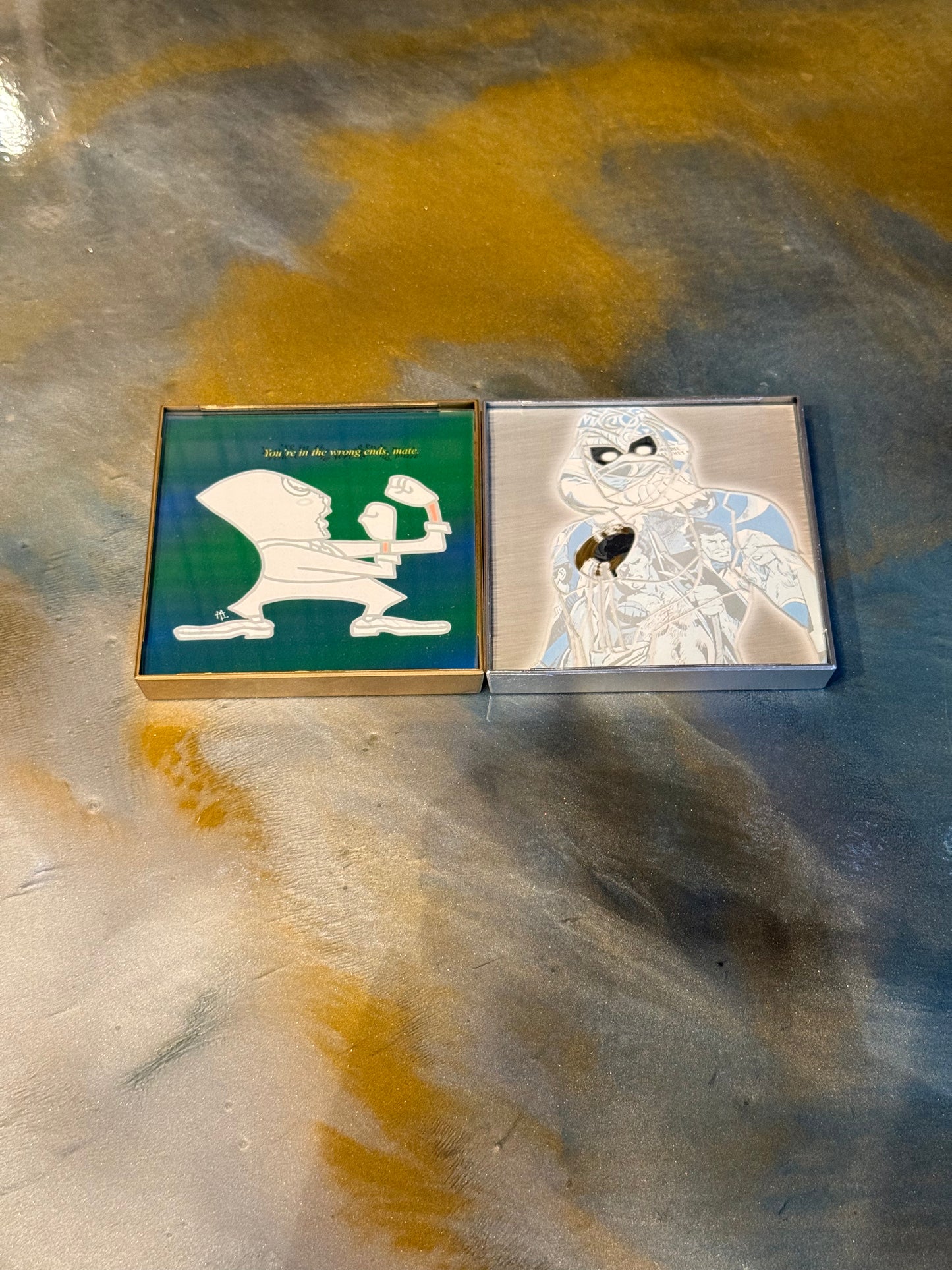 "Steven Grant & Marc Spector" - Taylor Morrison