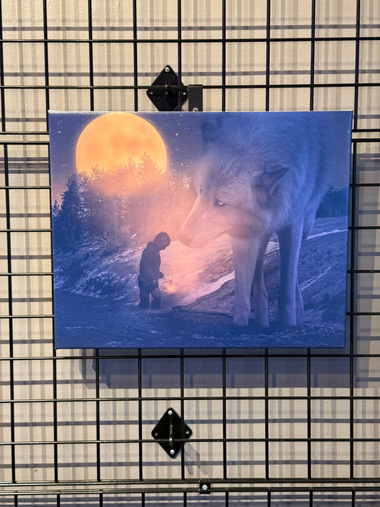 "Skip & The Wolf" - Elie Wolf