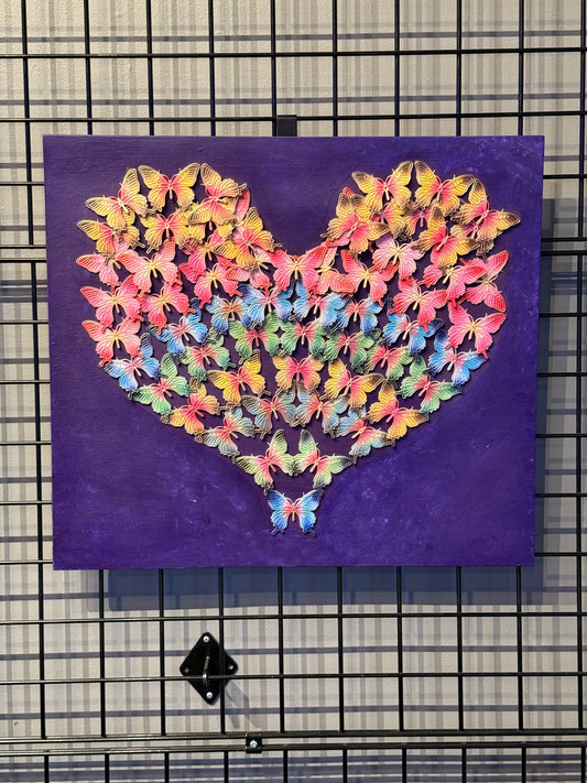 "Love Makes the World Go Around" - Amy M. Wieck