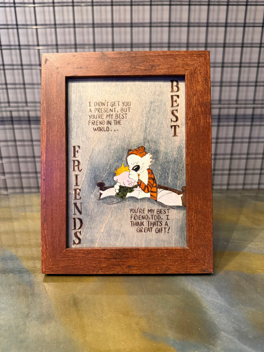 "Friends are Gifts to Cherish" - Woodcrafting Woman