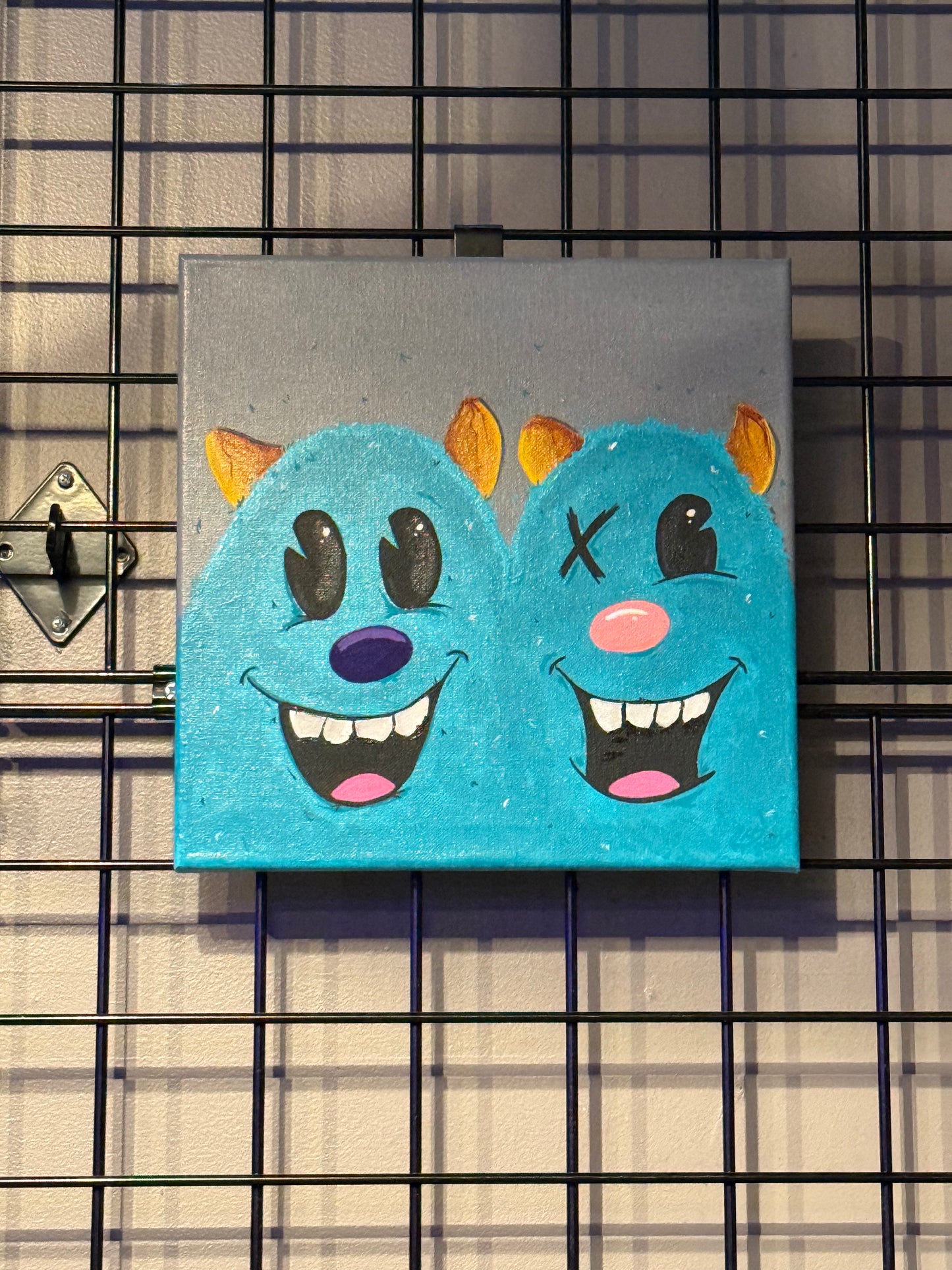 "The one with best friends" - Randall Paints