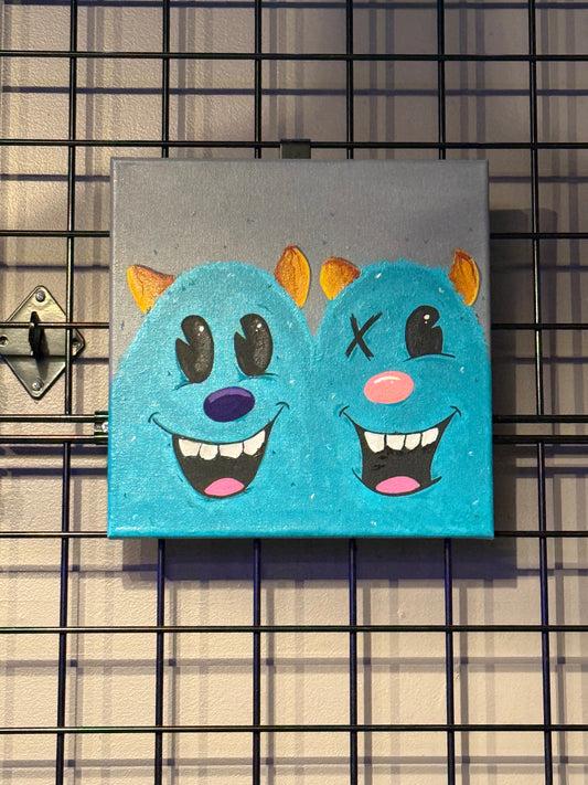 "The one with best friends" - Randall Paints