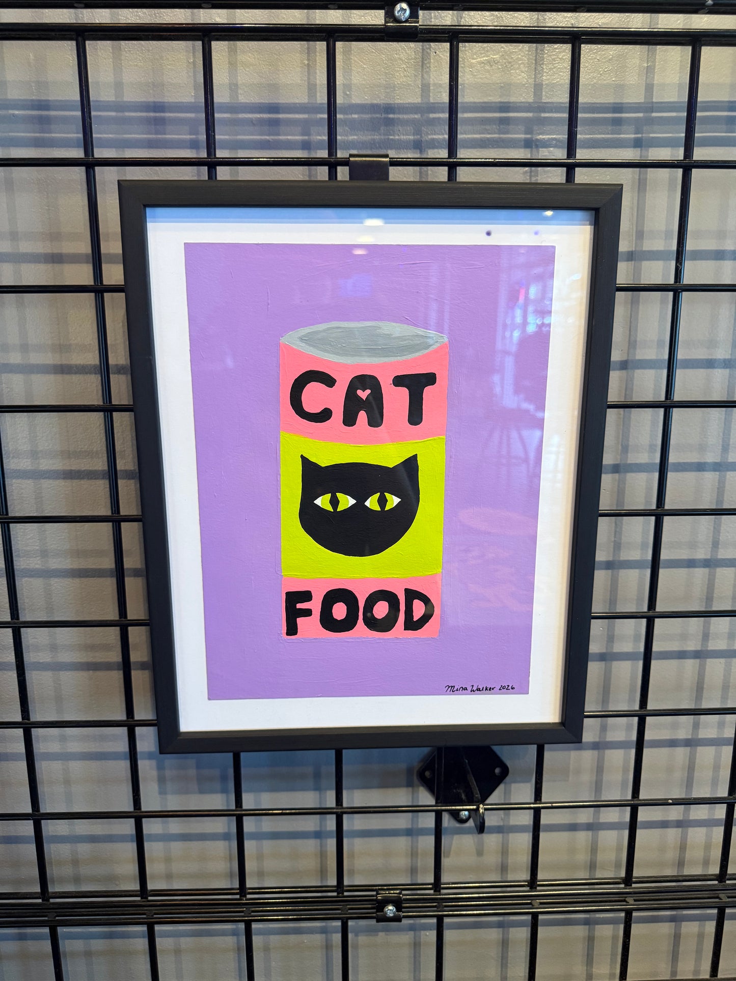 "Cat Food" - Mina Walker