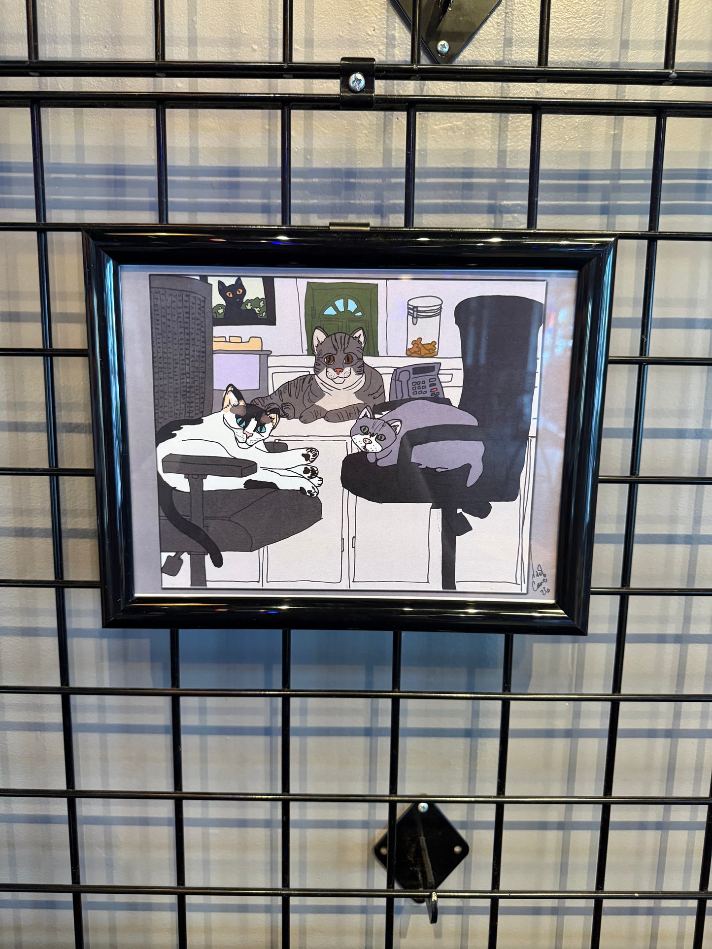 "Clinic Cats" - Nicole Carro