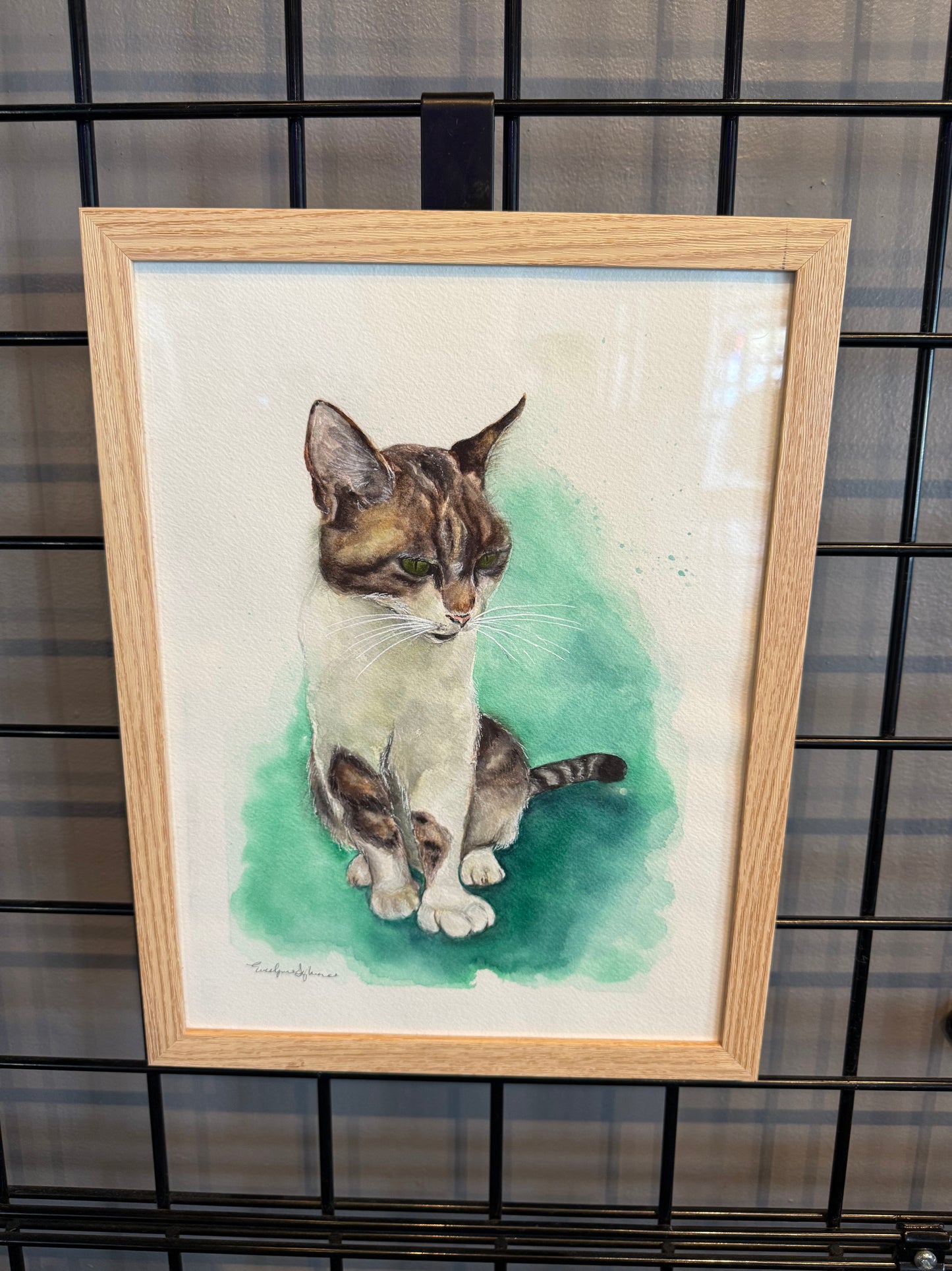 "Hemingway Cat, Key West" - Evelynn Sylvanee