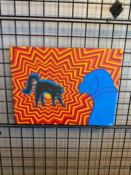 "War Cry" - Carol Makky
