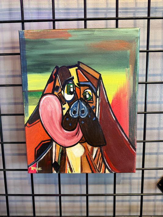 "Licky Face" - Susan Rayne