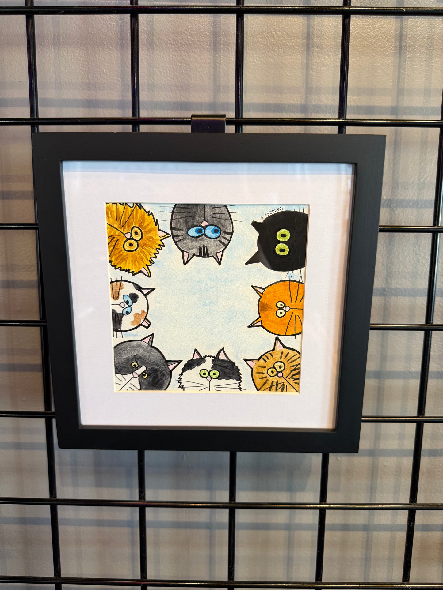 "Cat Watch" - Allison Andersen