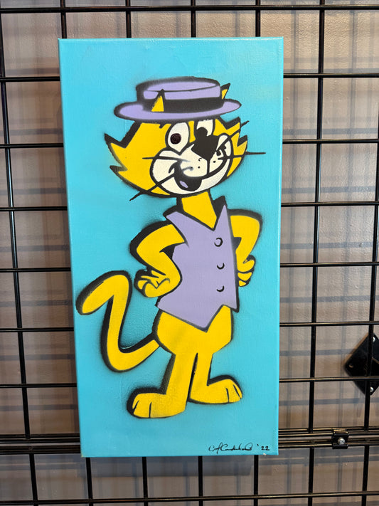 "Top Cat" - Charles Connelly-Candelario