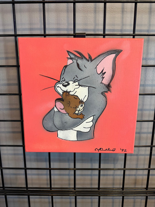 "Tom & Jerry" - Charles Connelly-Candelario