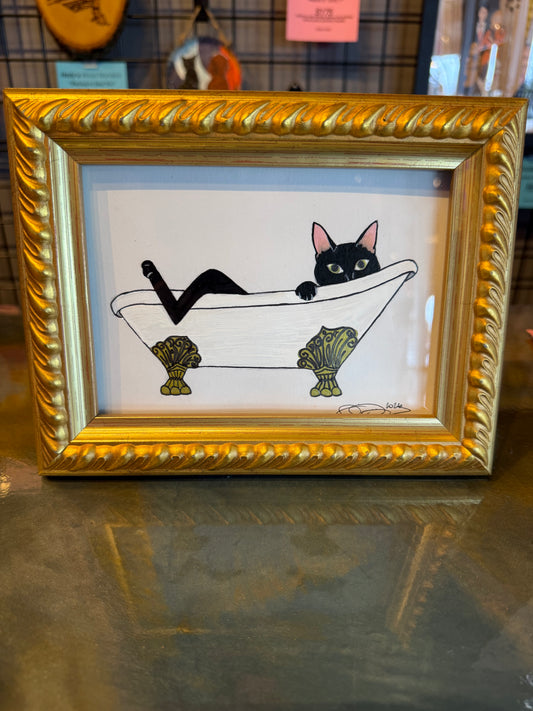 "Kitty Spa Time" - Joanie Rodriguez
