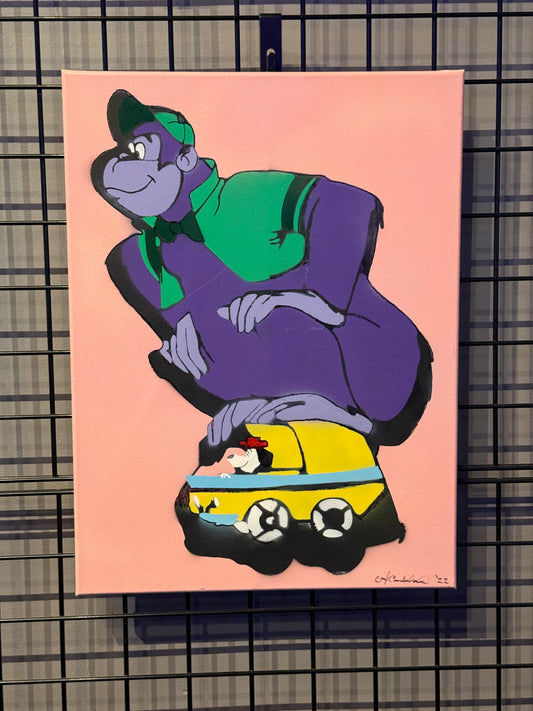 "Grape Ape" - Charles Connelly-Candelario