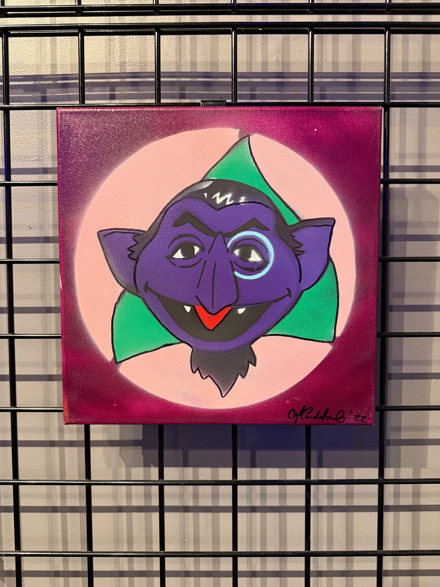 "The Count" - Charles Connelly-Candelario