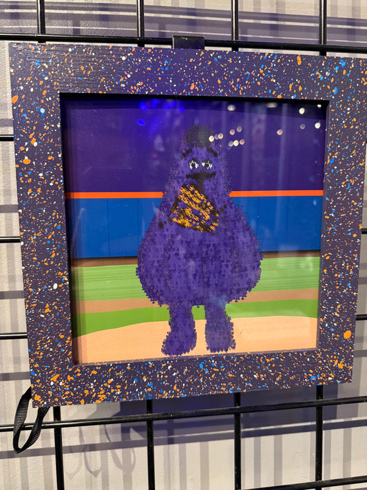 "Grimace and The Mets." - Taylor Morrison