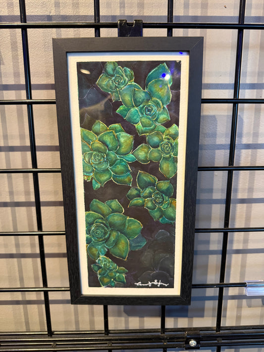 "Seven Succulents" - Evelynn Sylvanee
