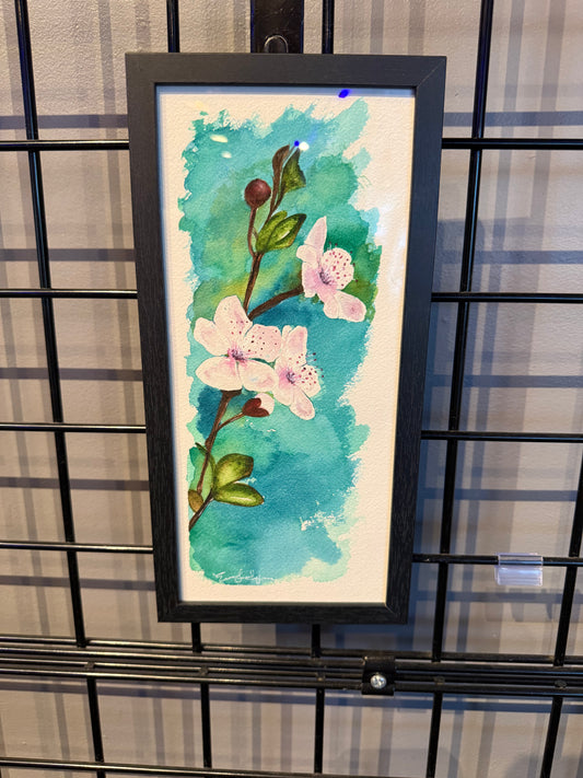 "Verdant Cherry Blossoms" - Evelynn Sylvanee